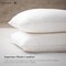 12x20 Pillow Insert - Pack of 2 White Decorative Pillow for Sofa Bed, Fluffy Pillow Inserts for Throw Pillow Covers, Bed, Couch Pillows for Living Room